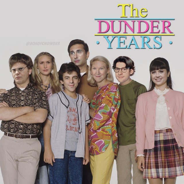 wonder years cast - The Dunder Years Ana Sec