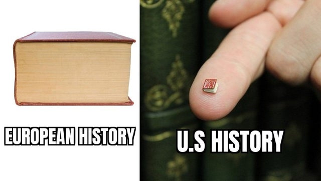 hand - European History U.S History