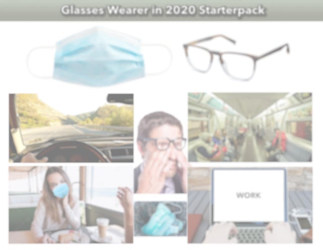 plastic - Glasses Wearer in 2020 Starterpack o