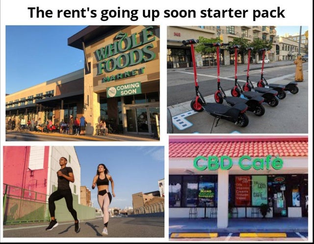 vehicle - The rent's going up soon starter pack Whole Foods Market Coming Soon Cbd Cat Nano Ced Cafe