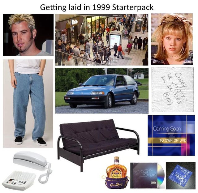 car - Getting laid in 1999 Starterpack Link Cindy Ad hm 2308283 Wik Torer 972 Coming Soon To Own On Dvd Troian Trojan Ur