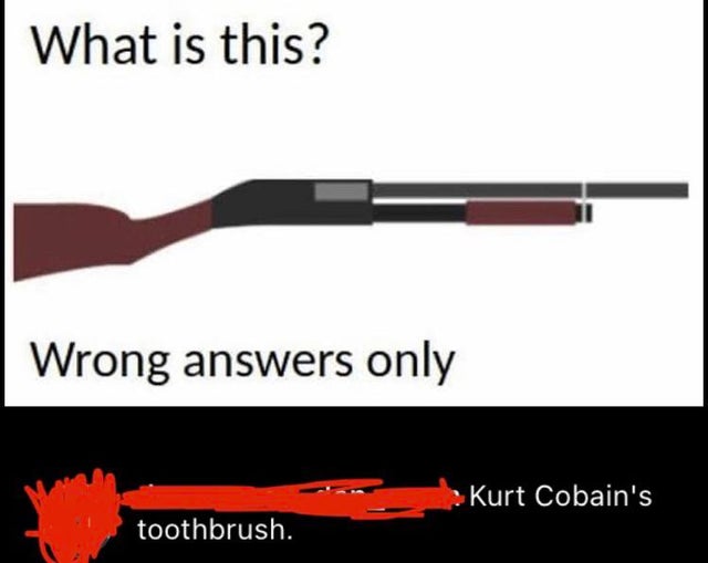 Least common multiple - What is this? Wrong answers only Kurt Cobain's toothbrush.