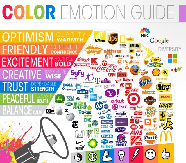 color emotion guide - Color Emotion Guide Friendly Ds Nikon Ups Cat Pero kumart Coca Cola e Excitement Bold Com Nintendo Imacinitive Syfy Creative Wise Trust Strength Peaceful Health Nbc Warmth Google Cheerful che IMDb Confidence Mickelodeon Diversity ama