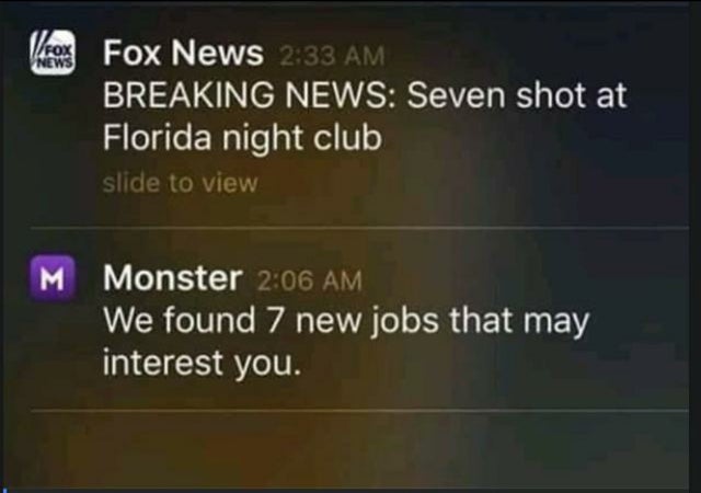software - Il cox Fox News Breaking News Seven shot at Florida night club slide to view M Monster We found 7 new jobs that may interest you.