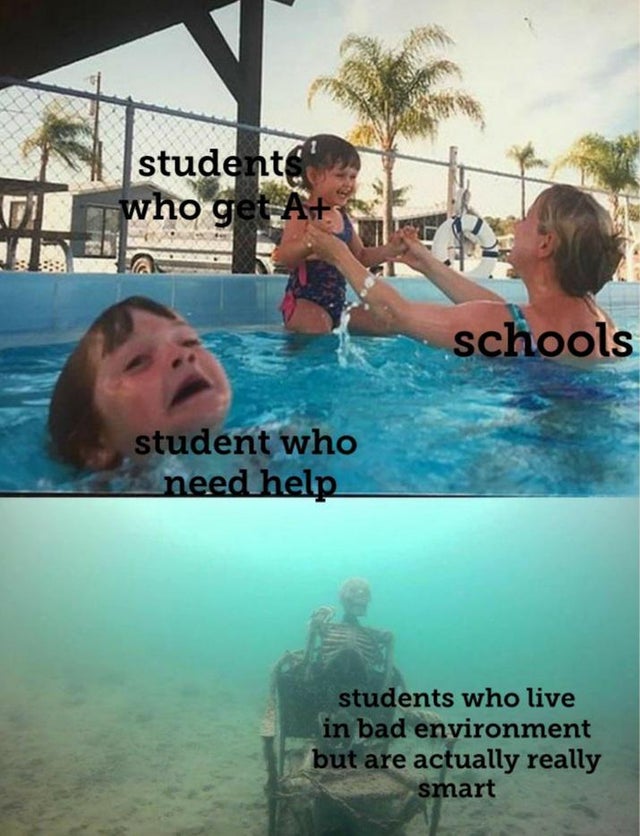 among us memes reddit - students who get At schools student who need help students who live in bad environment but are actually really smart