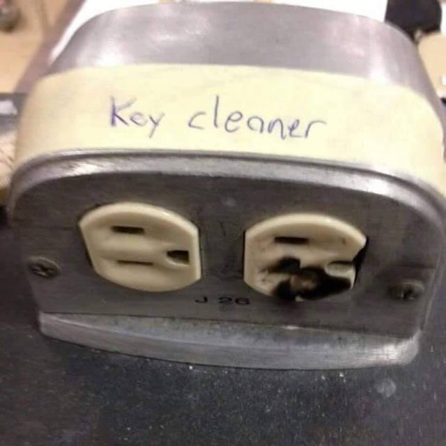 key cleaner - Key cleaner