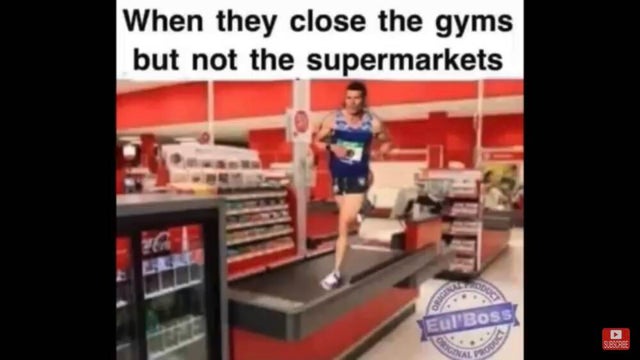 if you love two people - When they close the gyms but not the supermarkets More Eul'Boss Beginn 508822
