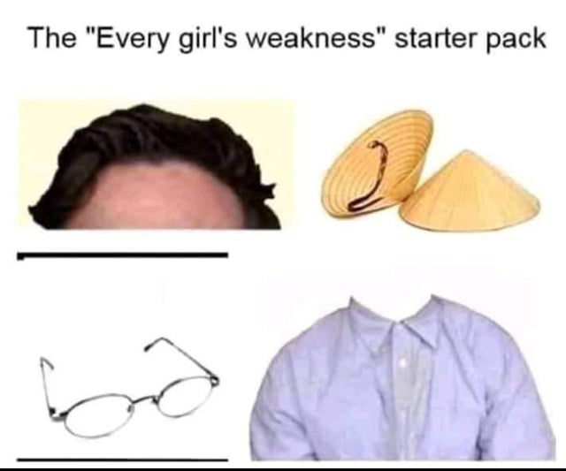 1975 fan starter pack - The "Every girl's weakness" starter pack co