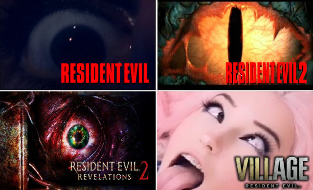 eye - Resident Evil BESIDENTEVIL2 Resident Evil. Revelations L2 Village Resident Evil