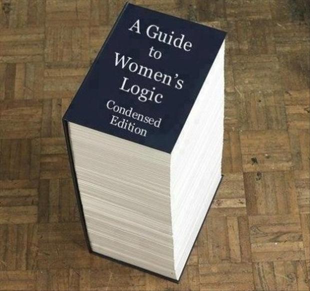 women guide - A Guide to Women's Logic Condensed Edition