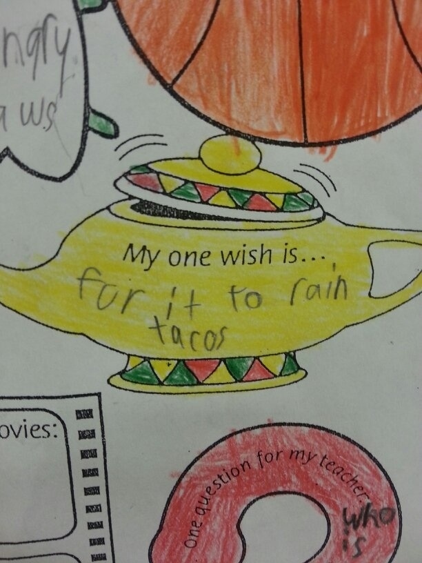 Me too, kid. Me too.