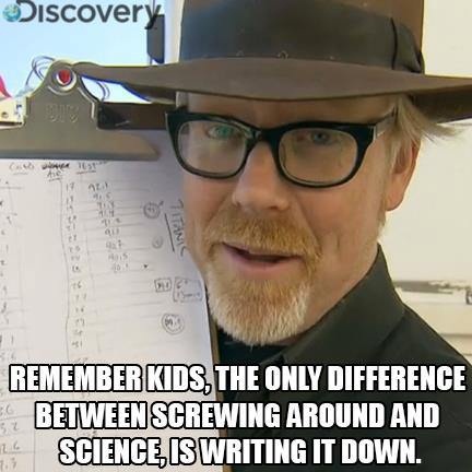 Adam Savage is my hero!