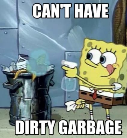 spongebob can t have dirty garbage - Can'T Have Zuri Dirty Garbage