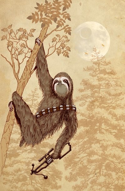 sloth star wars