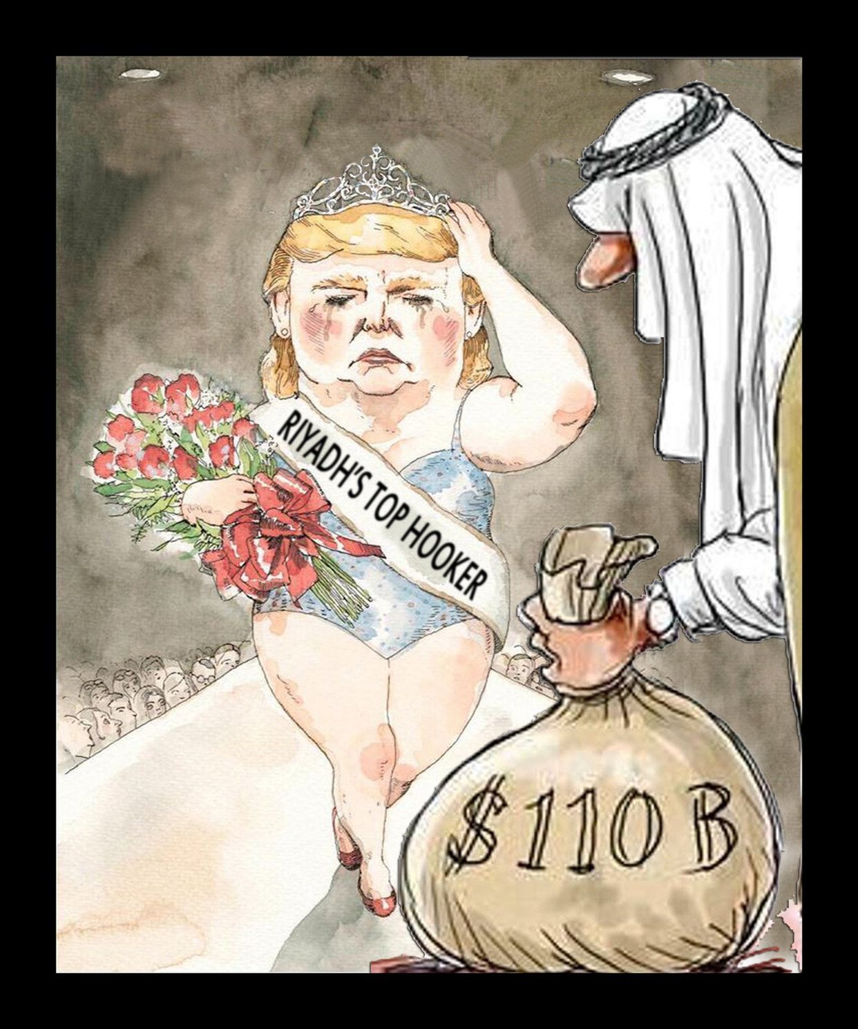 political meme new yorker miss congeniality - Riyadh'S Top Hooker $110B