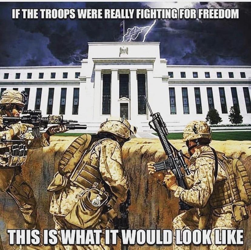 political meme guerre moderne - If The Troops Were Really Fighting For Freedom Vis I is Be This Is What It Would Look