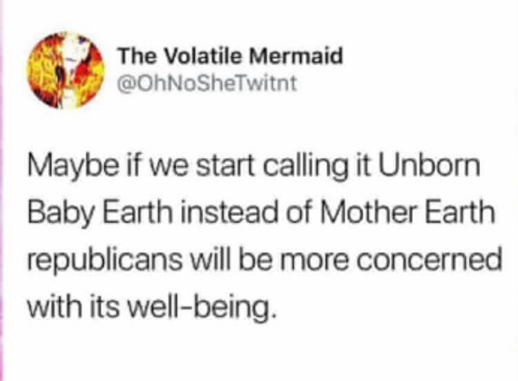 diagram - The Volatile Mermaid Maybe if we start calling it Unborn Baby Earth instead of Mother Earth republicans will be more concerned with its wellbeing.