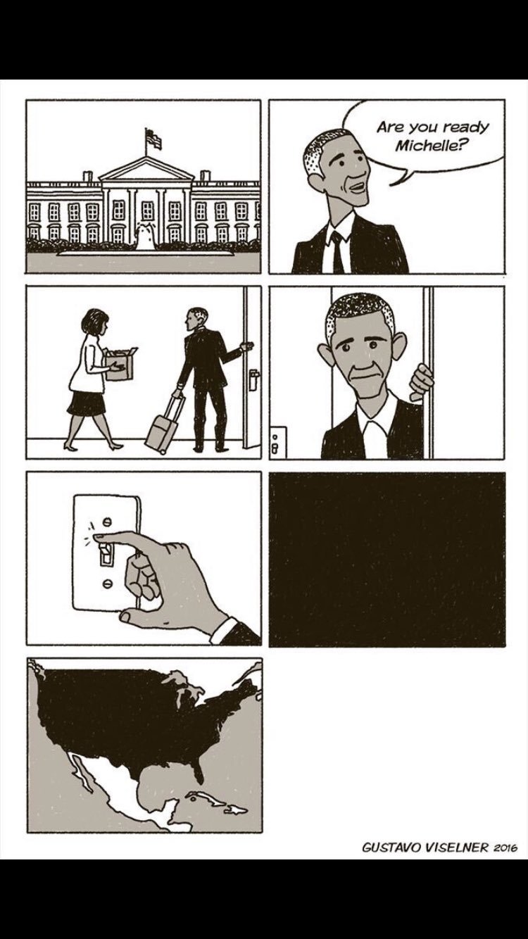 political meme gustavo viselner obama - Are you ready Michelle? E E op Gustavo Viselner 2016