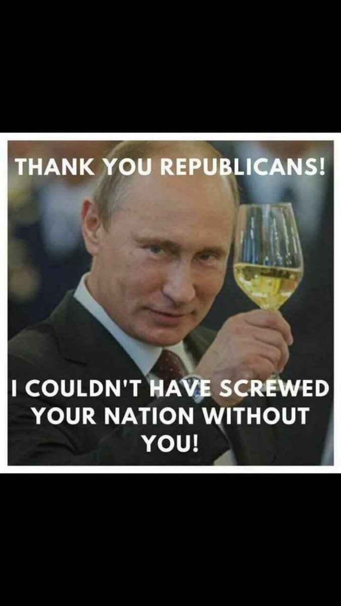 political meme putin meme thank you - Thank You Republicans! I Couldn'T Have Screwed Your Nation Without You!