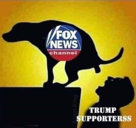 fox news - Fox Vnews channel Trump Supporterss