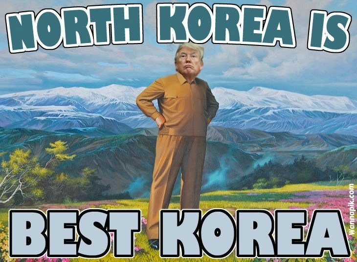north korea is best korea - North Korea Is Best Korea Wannapik.com