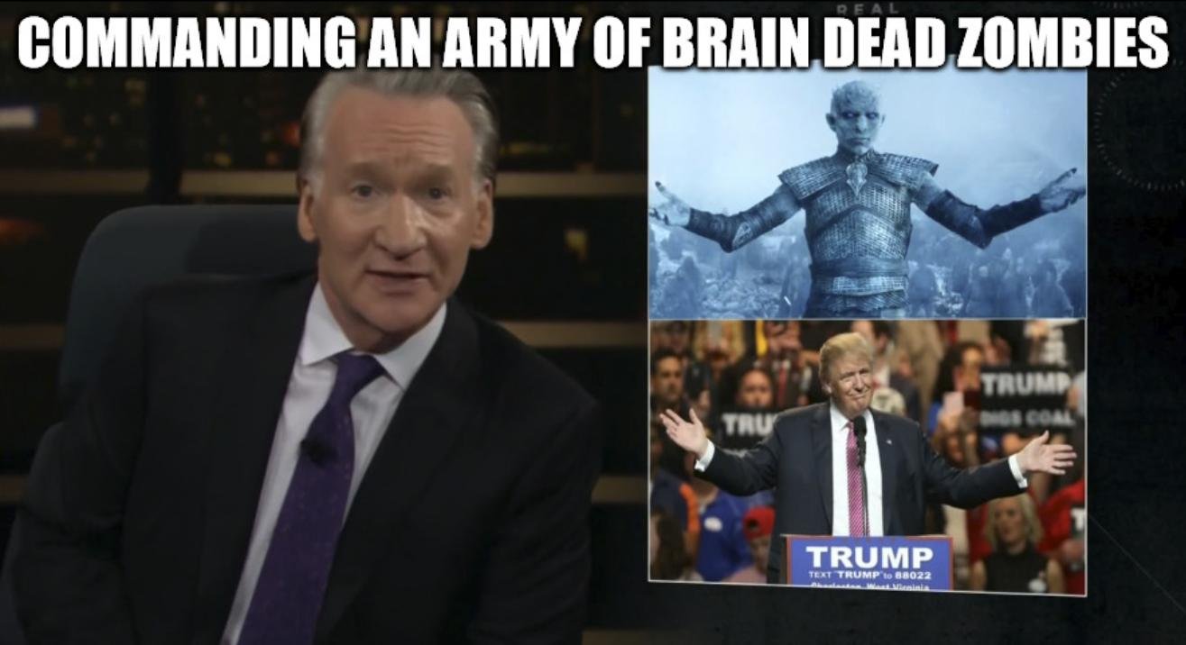 official - Commanding An Army Of Brain Dead Zombies Trump Text Trump to 88022