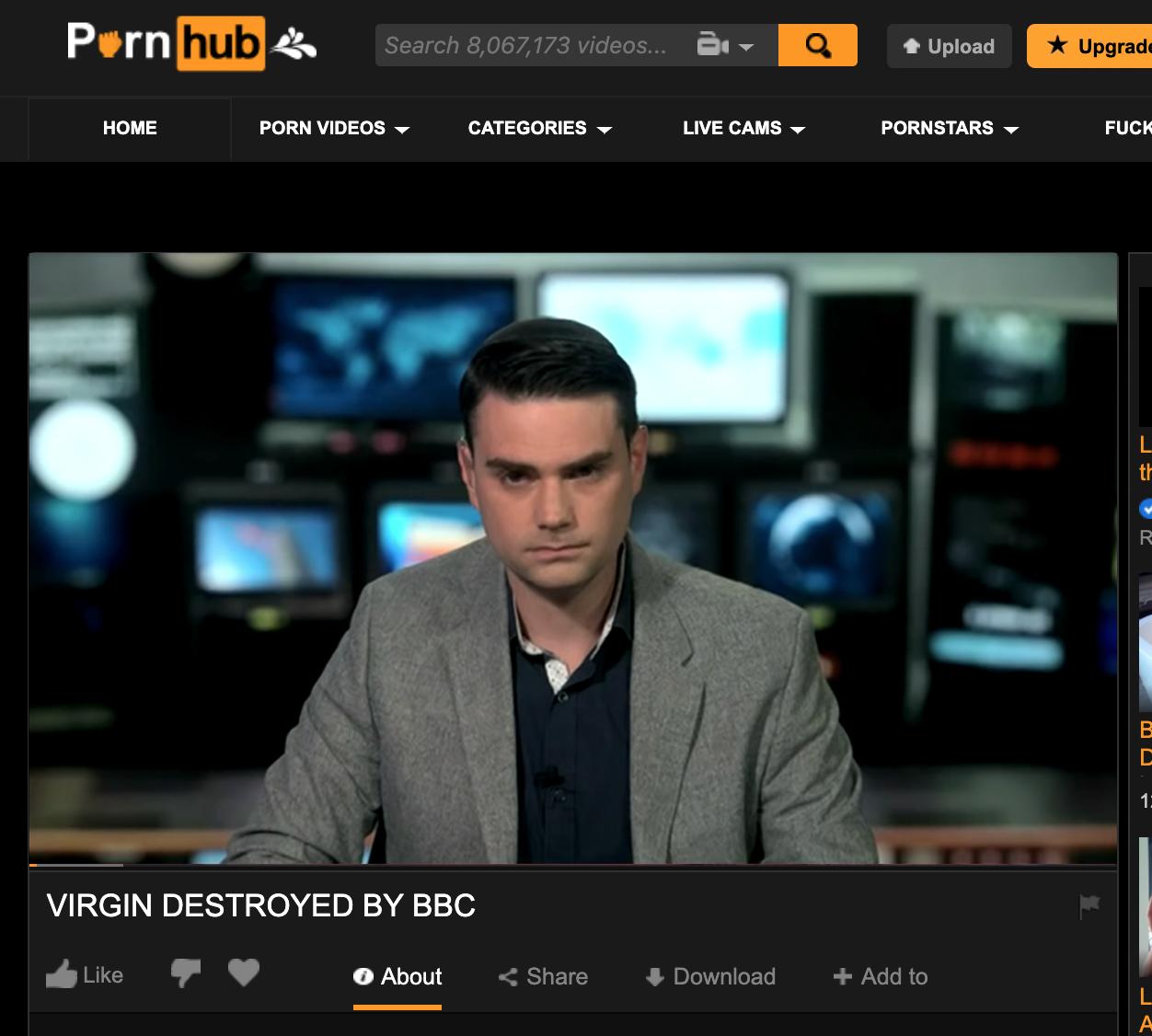 ben shapiro baby face - Porn hub Search 8,067,173 videos... a Upload Upgrade Home Porn Videos Categories Live Cams Pornstars Fuck # Virgin Destroyed By Bbc About