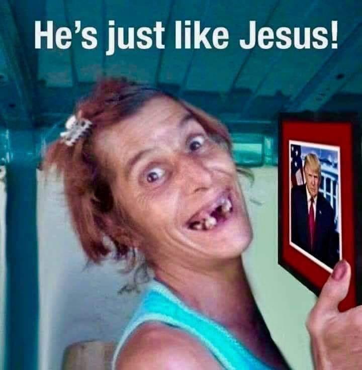 he's like jesus - He's just Jesus!