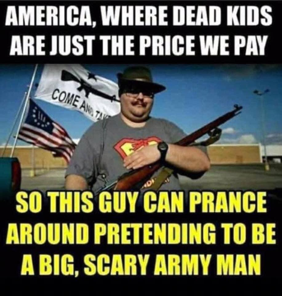 pilatus - America, Where Dead Kids Are Just The Price We Pay Come Anta So This Guy Can Prance Around Pretending To Be A Big, Scary Army Man