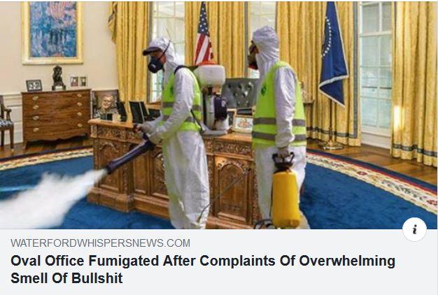 william j clinton library - Waterfordwhispersnews.Com Oval Office Fumigated After Complaints Of Overwhelming Smell Of Bullshit