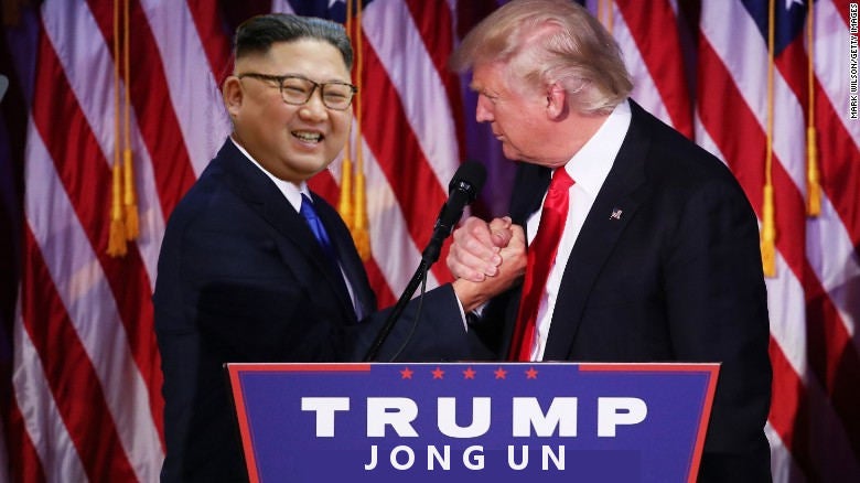 donald trump and mike pence - Jong Un Trump Mark WilsonGetty Images