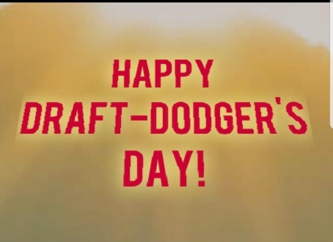 sky - Happy DraftDodger'S Day!