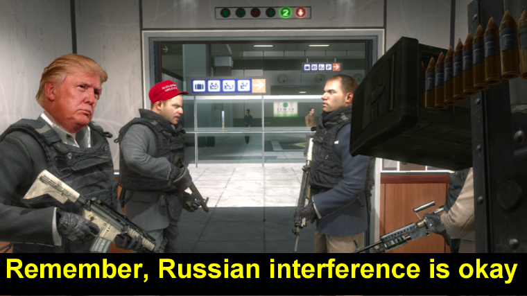 remember no russian meme - Remember, Russian interference is okay