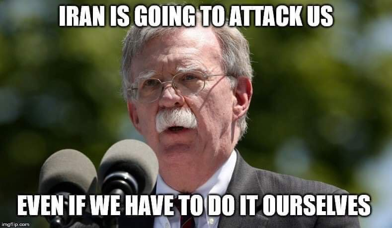 iran meme war - Iran Is Going To Attack Us Feed Even If We Have To Do It Ourselves Imgflip.com