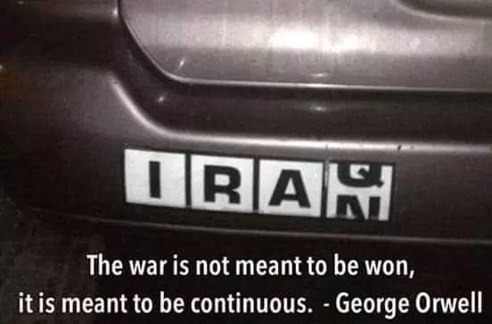 vehicle registration plate - Iran The war is not meant to be won, it is meant to be continuous. George Orwell
