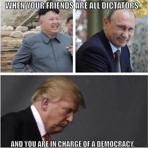 memes putin - When Your Friends Are All Dictators. And You Are In Charge Of A Democracy.