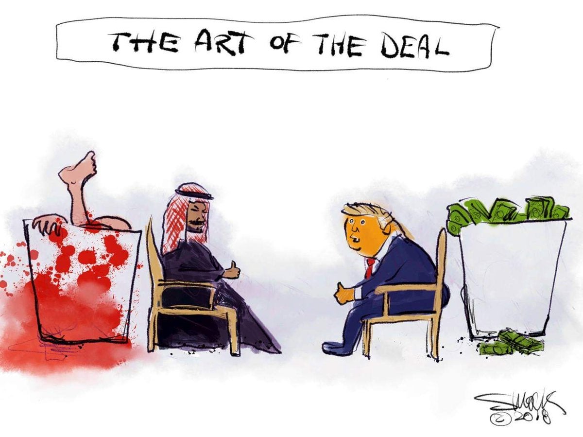 art of the deal cartoon - The Art Of The Deal I