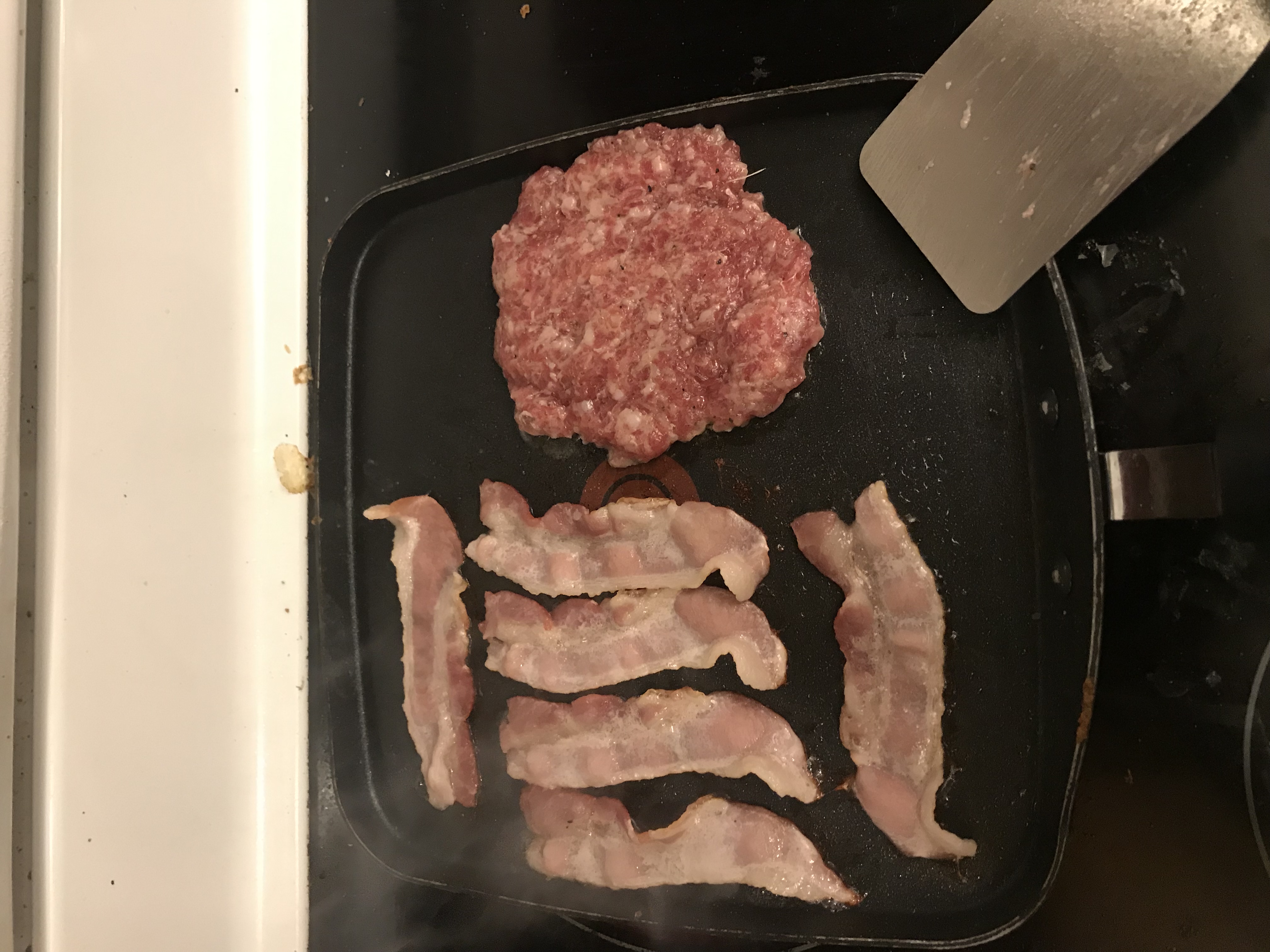 Cook the meats