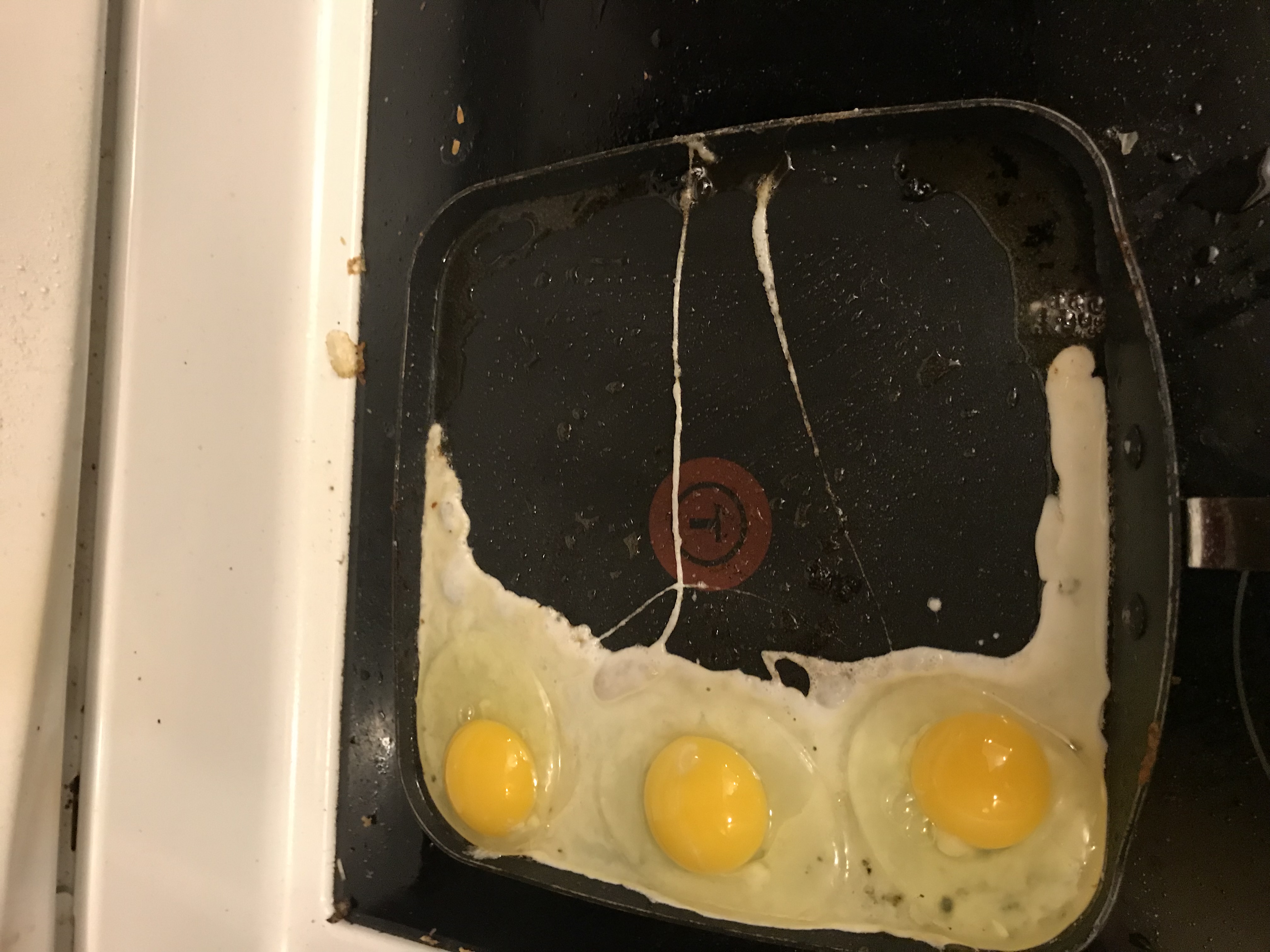 Add eggs