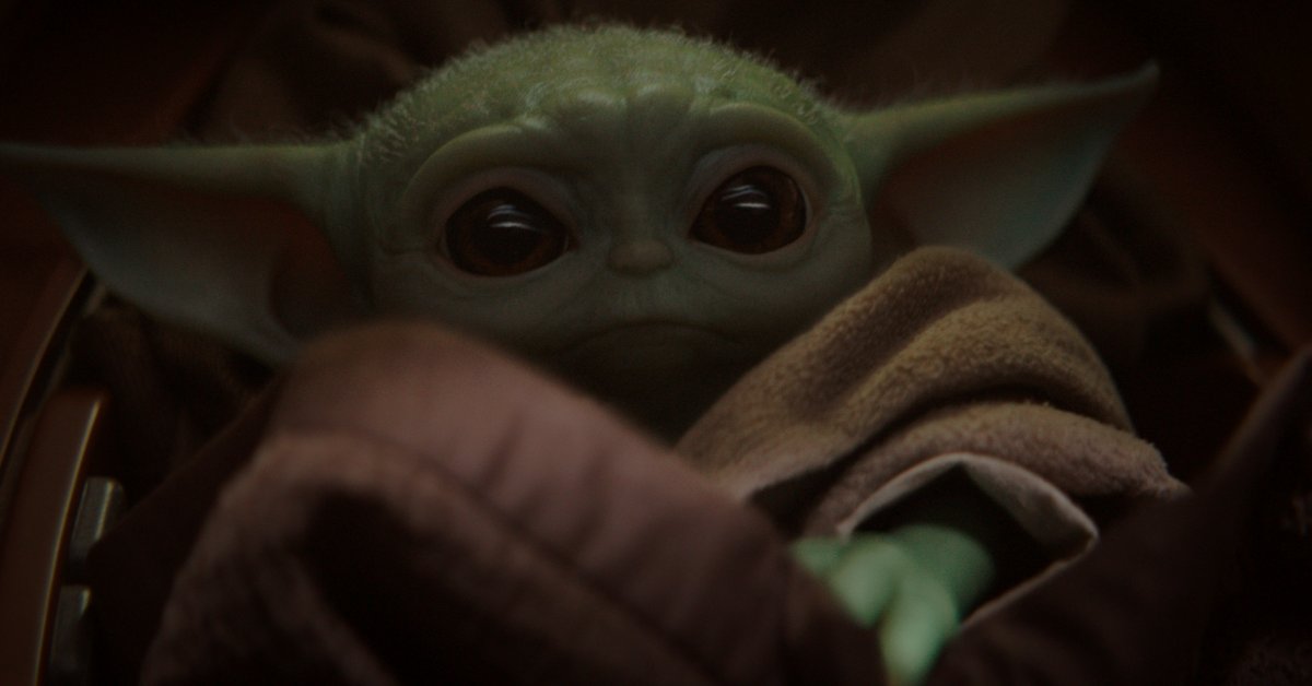 If you've been living under a rock and don't know who Baby Yoda is, he's a cute, 50 year old green creature who may or may not be Yoda's lovechild. He has also become a symbol for everything good in the world. 