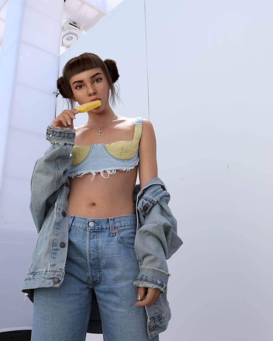 No matter how genuine her life looks, Miquela is not real. She is a fictional, computer-generated character. But that doesn't stop her from having influence and admirers, signalling a <a href=https://theglobepost.com/2019/09/18/lil-miquela-ethics/>new stage</a> in our relationship with celebrities. 