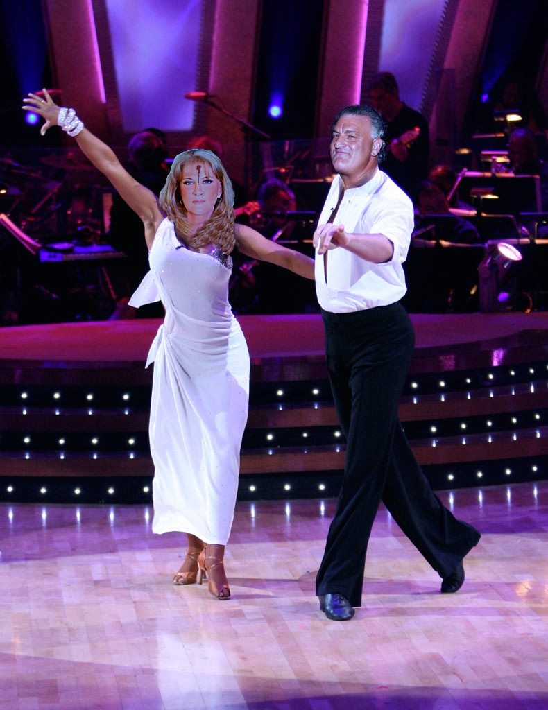 Mary Jo and Joey Buttafuoco put their differences aside to compete in Dancing with the Stars