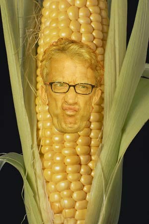 I predict that scientists will genetically splice corn with Andy Dick. 