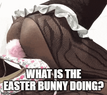 What is the Easter Bunny Doing?