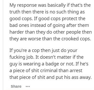 never have i ever orgy meme - My response was basically if that's the truth then there is no such thing as good cops. If good cops protect the bad ones instead of going after them harder than they do other people then they are worse than the crooked cops.