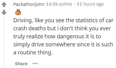 fbi in laptop camera - Packathonjohn points . 11 hours ago Driving, you see the statistics of car crash deaths but i don't think you ever truly realize how dangerous it is to simply drive somewhere since it is such a routine thing. ..