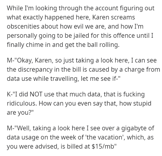 suck his dick - While I'm looking through the account figuring out what exactly happened here, Karen screams obscenities about how evil we are, and how I'm personally going to be jailed for this offence until I finally chime in and get the ball rolling. M