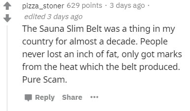 josh and debby twitter - pizza_stoner 629 points. 3 days ago edited 3 days ago The Sauna Slim Belt was a thing in my country for almost a decade. People never lost an inch of fat, only got marks from the heat which the belt produced. Pure Scam.