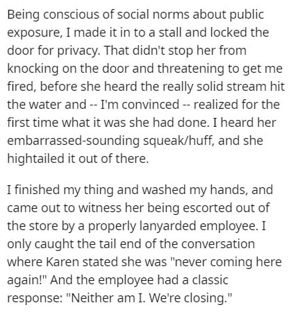 speech on education system in india - Being conscious of social norms about public exposure, I made it in to a stall and locked the door for privacy. That didn't stop her from knocking on the door and threatening to get me fired, before she heard the real
