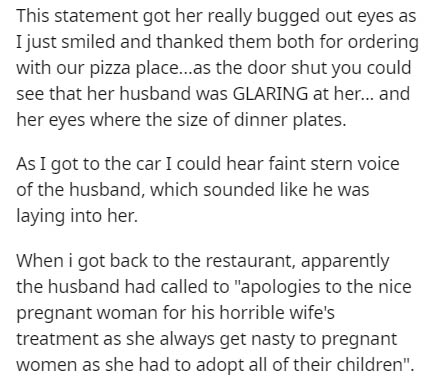 Heat equation - This statement got her really bugged out eyes as I just smiled and thanked them both for ordering with our pizza place...as the door shut you could see that her husband was Glaring at her... and her eyes where the size of dinner plates. As